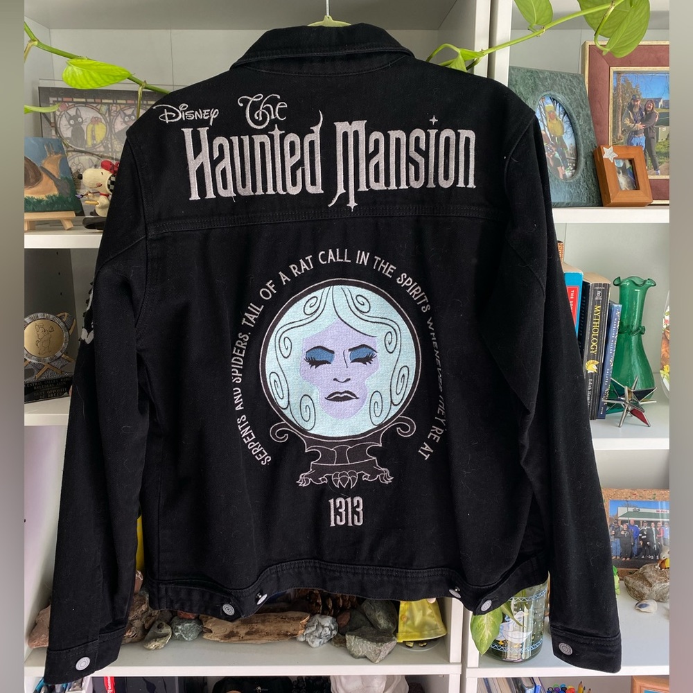 Cakeworthy Disney Haunted Mansion Denim Jacket